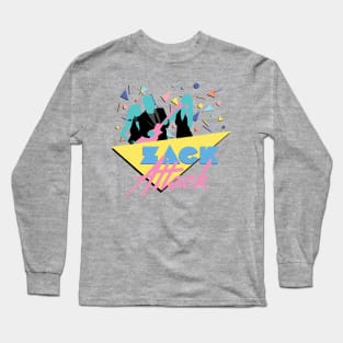 Zack Attack (for light color shirts) Long Sleeve T-Shirt